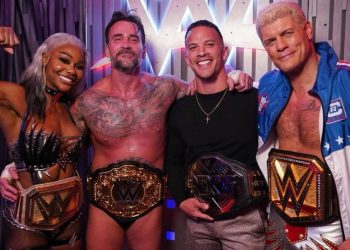 WWE krönt in einem turbulenten Fernsehabend zwei neue Champions