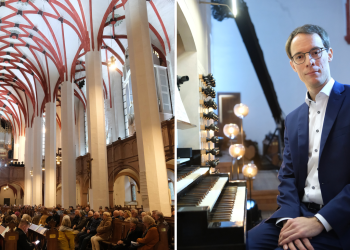 Johannes Lang in Leipzig: Organisiert durch