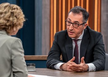 Cem Özdemir über „Caren Miosga“: Dann bügelt er die Kante zwischen Realos und Left wieder aus