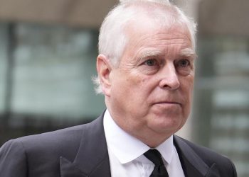 Prinz Andrew von der Website des britischen Königshauses entfernt