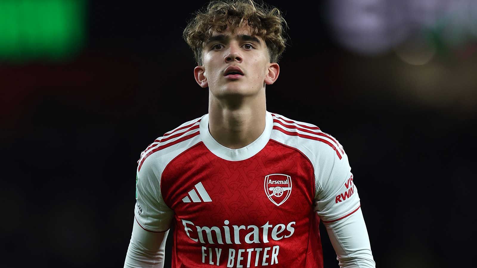 Er eilt von Platte zu Platte! Megatalent vom FC Arsenal schreibt auch in der Champions League Geschichte