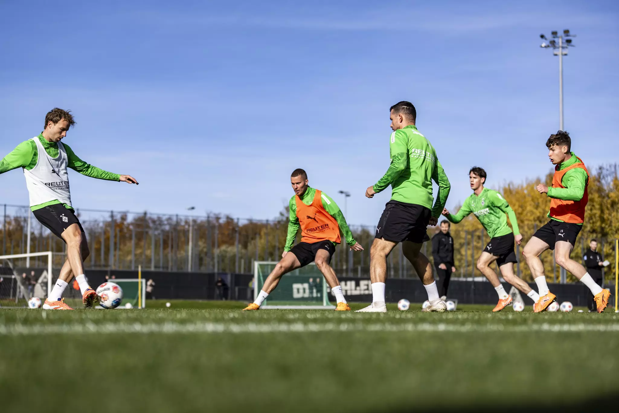 Borussia startet hochmotiviert in die Derby-Woche – Borussia Mönchengladbach