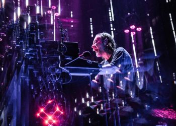 Radiohead: Die Skelette der Menschen leuchten unter ihrer Haut