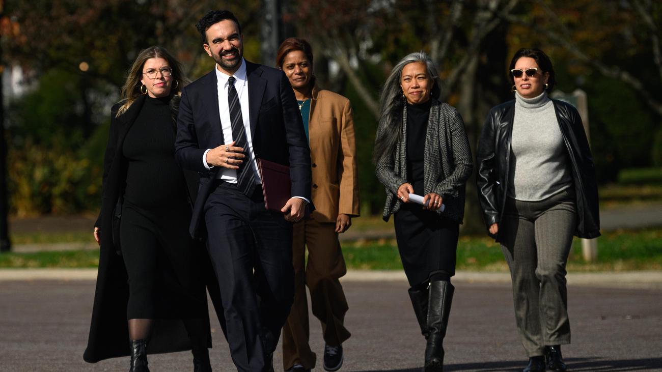 Bürgermeisterwahl in New York: Zohran Mamdani ernennt nur Frauen in sein Übergangsteam