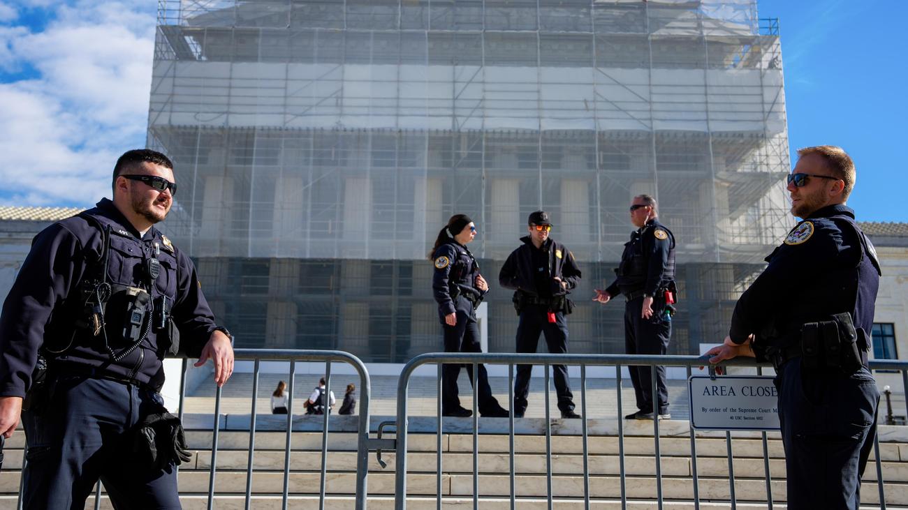 US-Regierung: Oberster Gerichtshof stellt kritische Fragen zu Trumps Zöllen