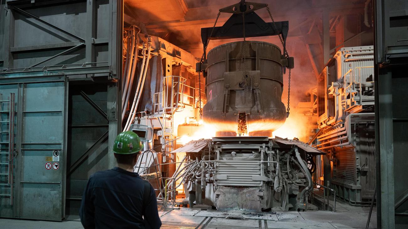 Stahlindustrie: Merz trifft Stahlunternehmen und Länderchefs beim Stahlgipfel im Kanzleramt