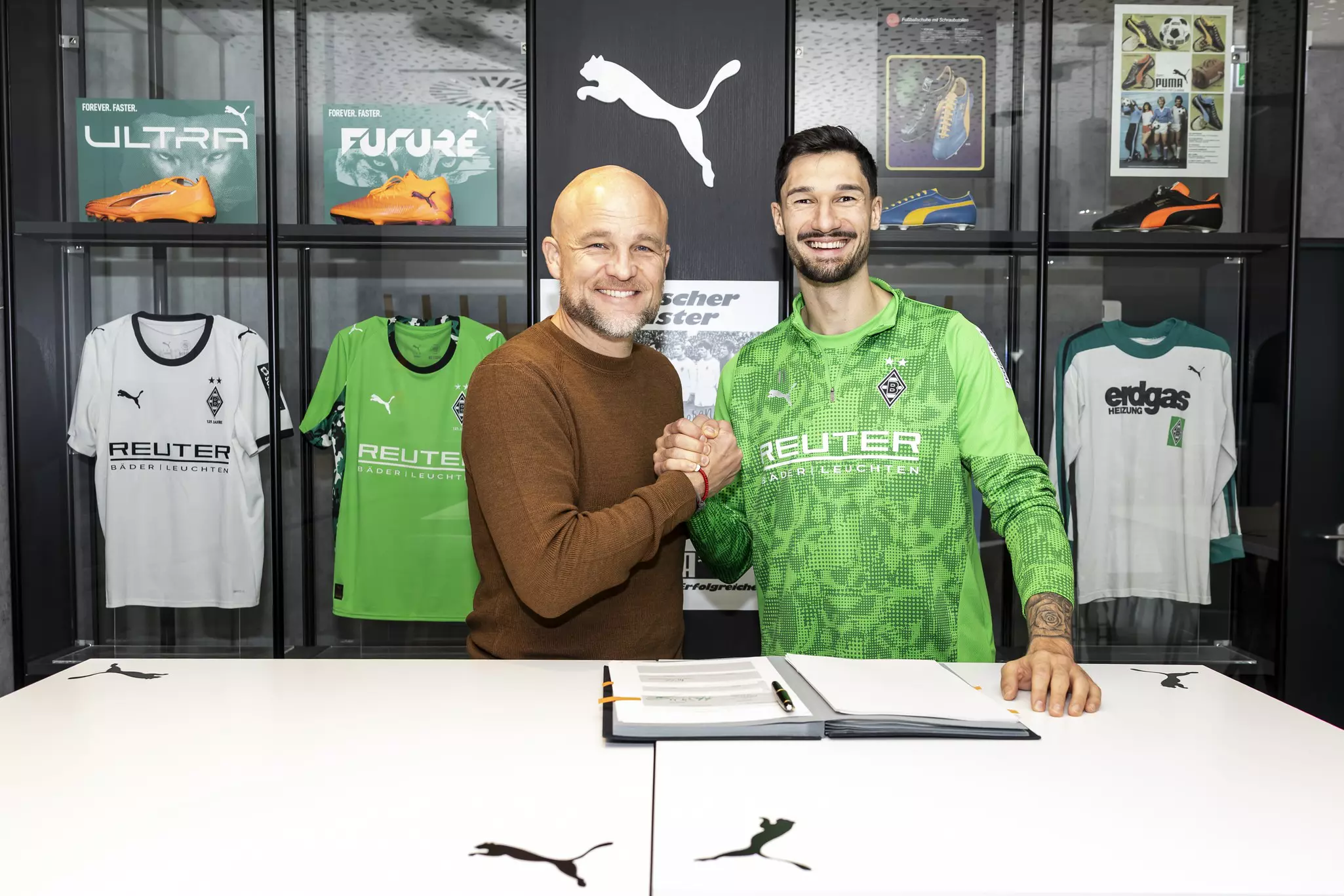 Borussia verlängert Vertrag mit Tim Kleindienst – Borussia Mönchengladbach