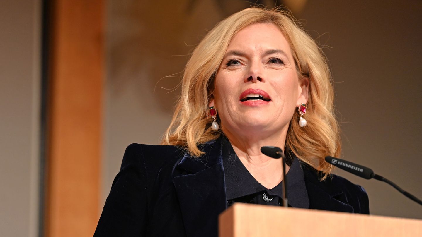 Julia Klöckner nennt Deutschland das „Brechhaus Europas“