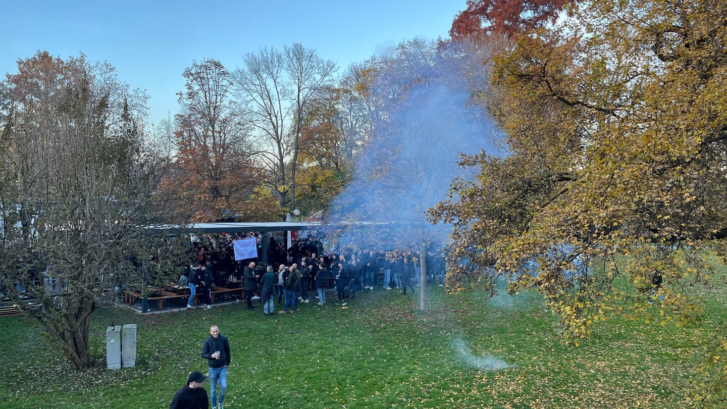 VfB Stuttgart gegen Feyenoord Rotterdam: Schlag in die Stadt