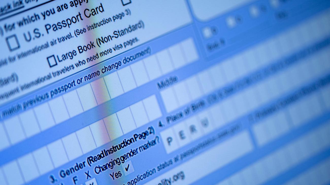 Geschlechtsidentität: Oberster Gerichtshof erlaubt Einschränkung der Geschlechtsauswahl im US-Pass