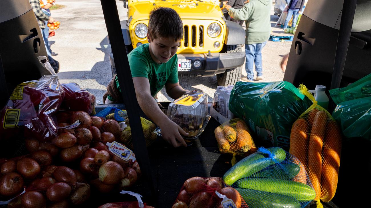 Schnappschuss: US-Richter ordnet volle Finanzierung der Nahrungsmittelhilfe an