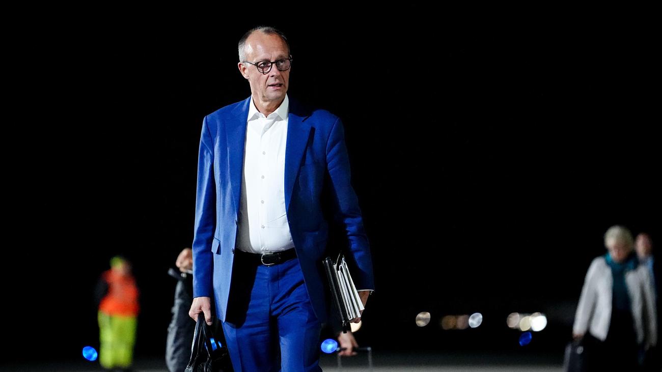 Klimaschutz: Friedrich Merz hält Rede beim internationalen Klimagipfel in Belém