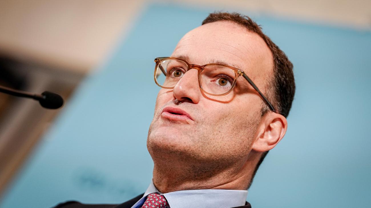 Union: Jens Spahn lobt die Außenpolitik von Donald Trump