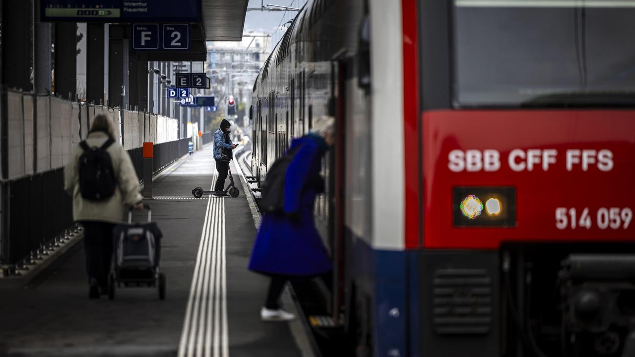 Industriekonzern: Siemens erhält Milliardenauftrag zum Bau der Schweizer S-Bahn