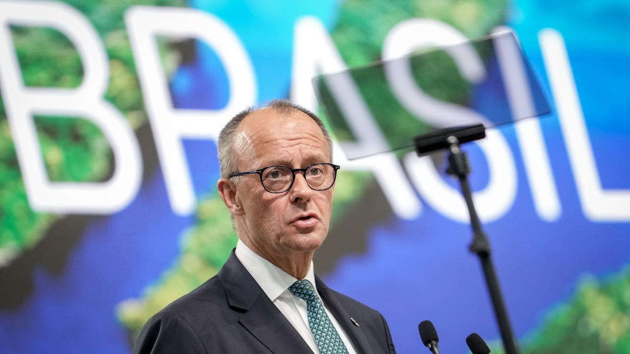 Klimakrise: Friedrich Merz sieht die Wirtschaft als Schlüssel zum Klimaschutz