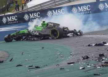 Schwerer Unfall in der Formel 1