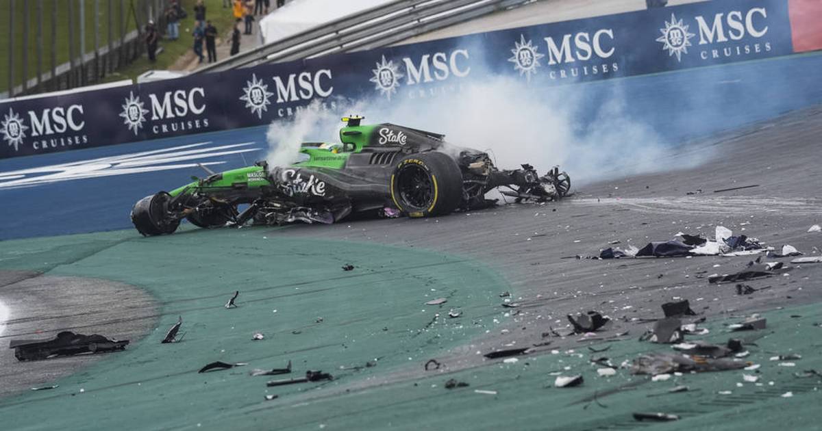 Schwerer Unfall in der Formel 1