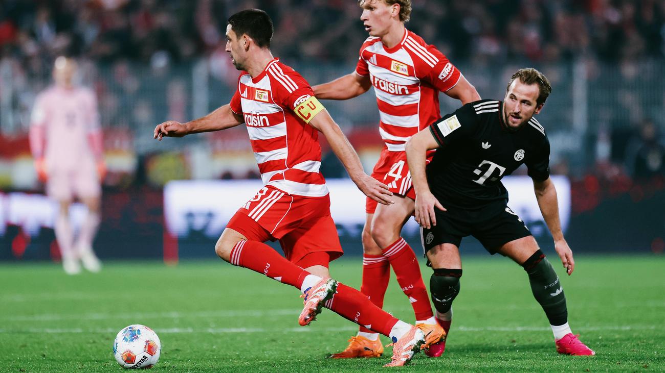 Bundesliga, 10. Spieltag – Samstag: Der FC Bayern scheitert bei Union, Gladbach gewinnt gegen Köln