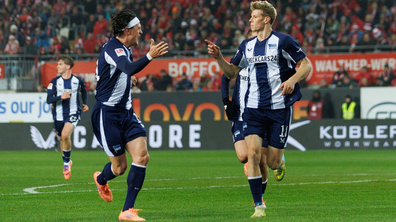 Hertha feiert den vierten Sieg in Folge