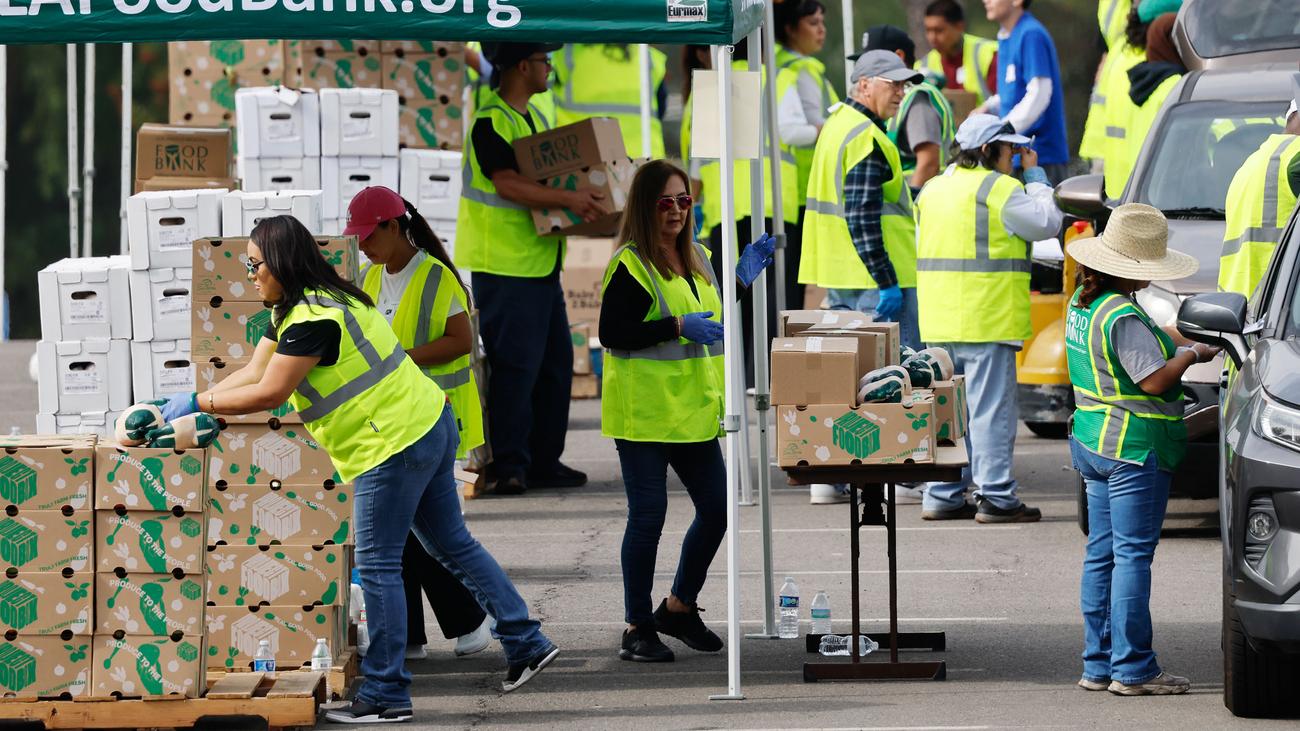 Haushaltsstopp in den USA: US-Regierung will Nahrungsmittelhilfe nicht auszahlen