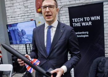 Minirakete soll Europa vor Putins Drohnen schützen