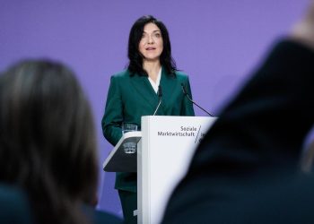 Wirtschaftspolitik: Katherina Reiche will mit der „Agenda 2030“ die Wirtschaft wiederbeleben.