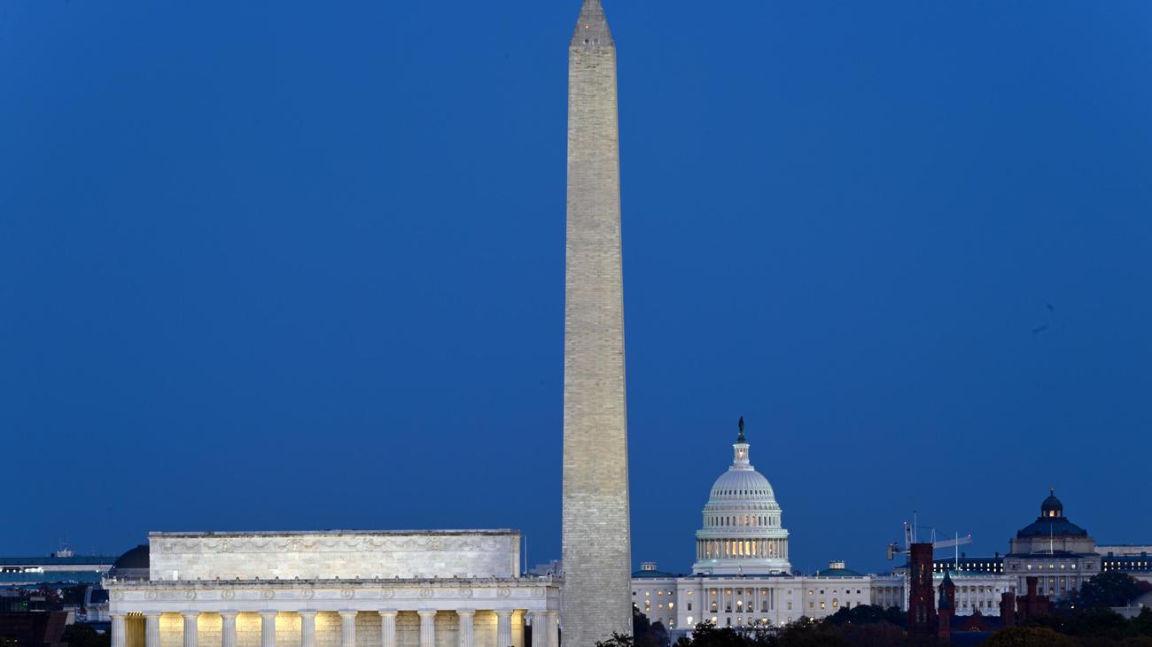 Shutdown in den USA: Eine Lösung im US-Haushaltsstreit zeichnet sich ab