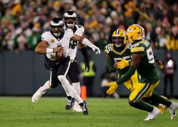 Die Philadelphia Eagles gewinnen den Verteidigungskampf gegen die Green Bay Packers