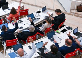 Vier brandenburgische BSW-Abgeordnete sind aus der Partei ausgetreten