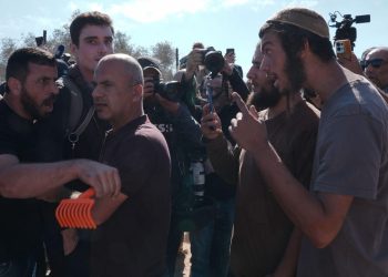 Ausländische Journalisten entsetzt über Siedlergewalt | Jüdischer General