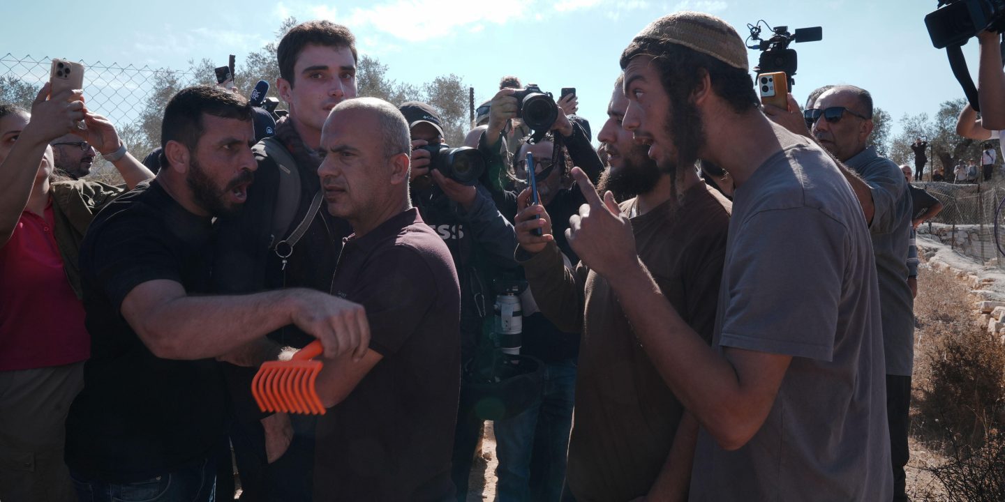 Ausländische Journalisten entsetzt über Siedlergewalt | Jüdischer General