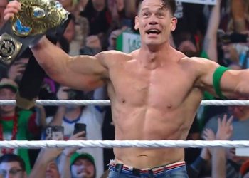 33 Tage vor ihrer Abreise rundet die WWE-Ikone ihr Vermächtnis ab