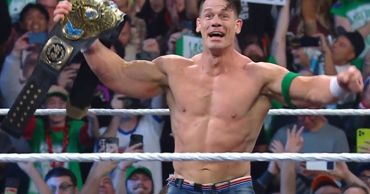 33 Tage vor ihrer Abreise rundet die WWE-Ikone ihr Vermächtnis ab