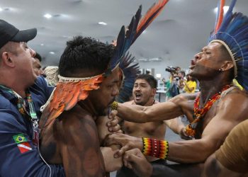 COP30: Zusammenstöße zwischen Einsatzkräften und indigenen Demonstranten