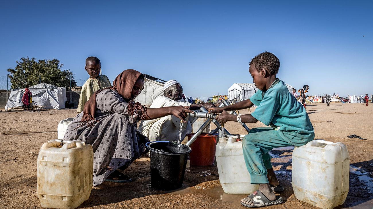 Bürgerkrieg im Sudan: Unicef-Gesandter vergleicht Lage im Sudan mit Völkermord in Ruanda