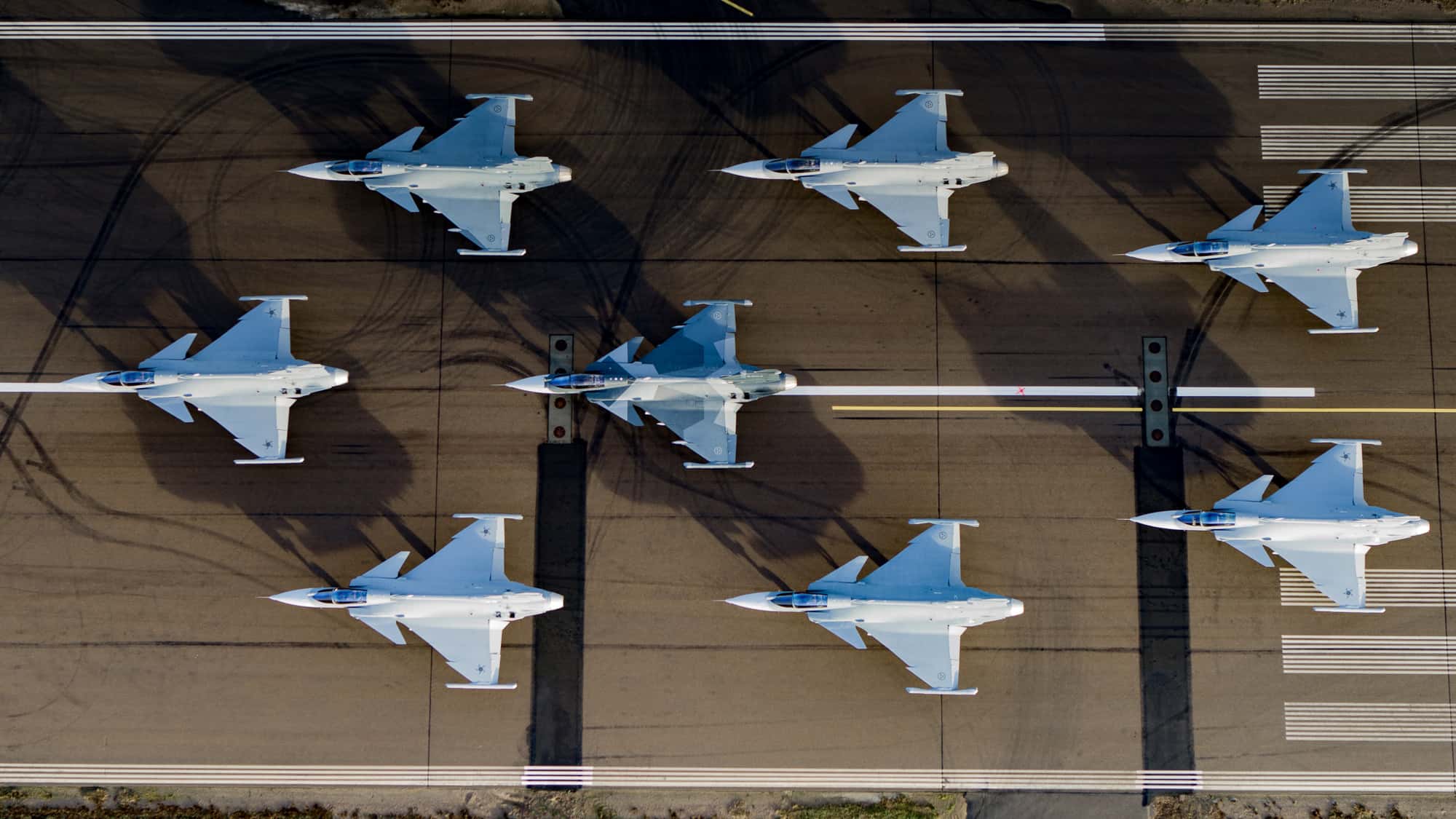 Saab erwägt die Endmontage des Gripen in der Ukraine