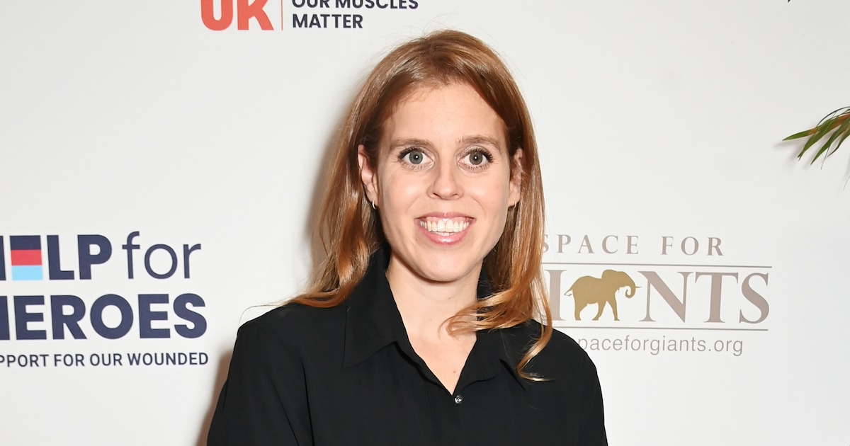 Mitten im Andrew-Skandal hat Prinzessin Beatrice Grund zum Lächeln