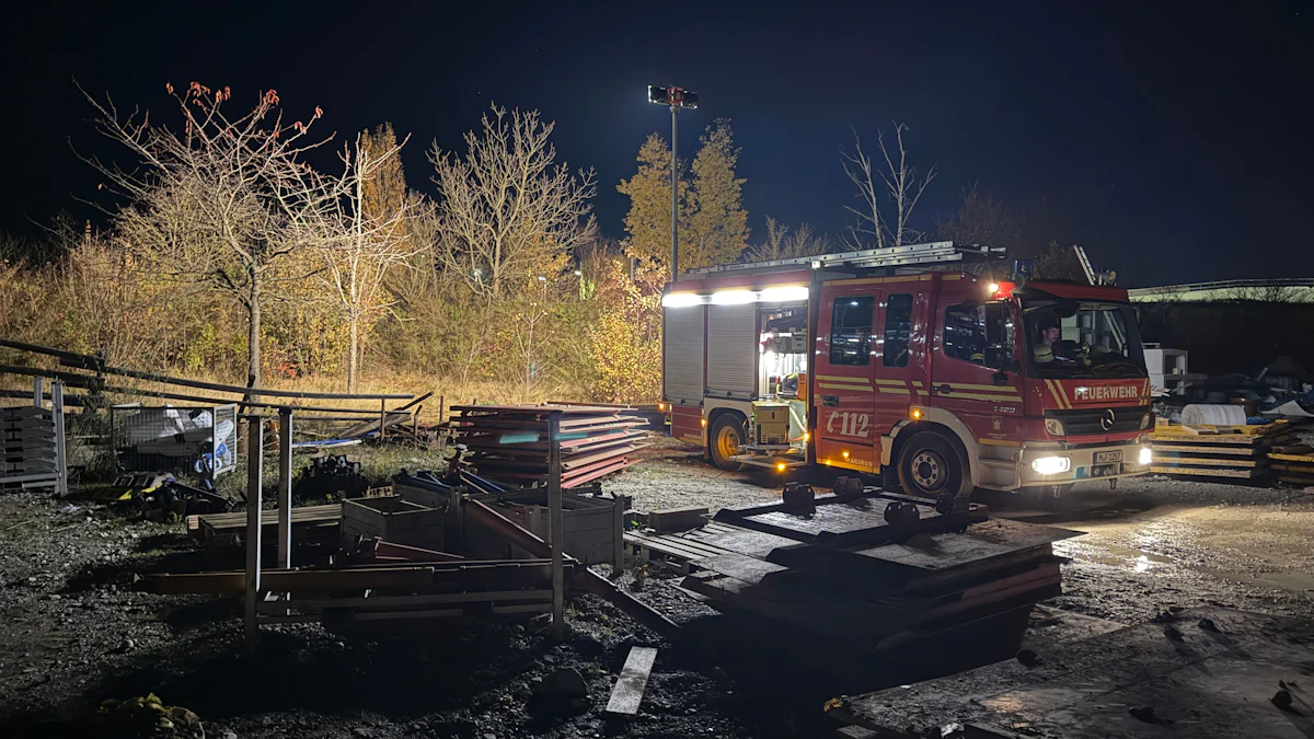 München: Obdachlose in Milbertshofen verbrannt – 28-jährige Frau festgenommen – München