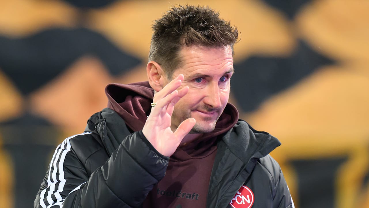 FCN – Nürnberg jetzt Neunter: Klose siegt nach Blitzstart | Sport