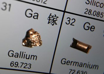 Gallium, Germanium und Antimon: China setzt Exportverbot für Halbleitermetalle in die USA aus