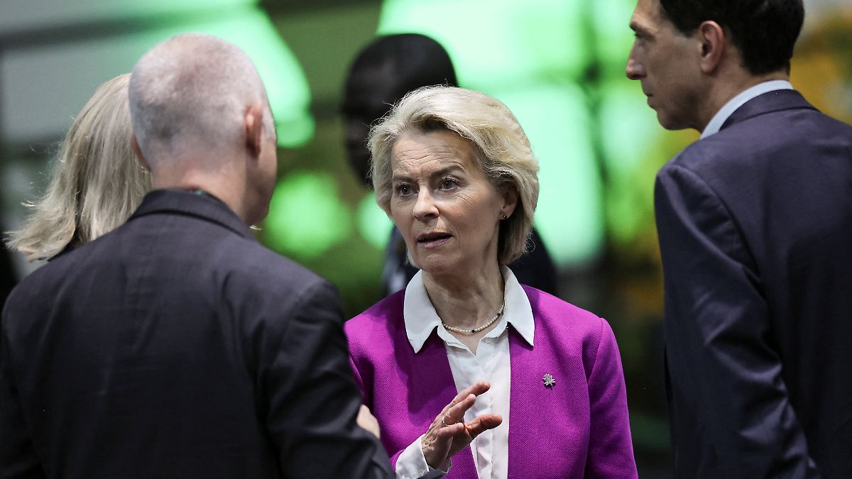 Rückschlag für die EU-Kommission: Von der Leyen reist mit abgeschwächten Klimazielen nach Brasilien
