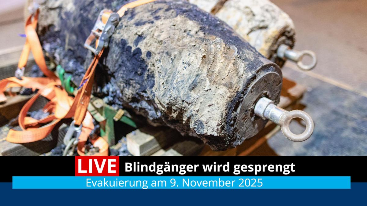 Bombe explodiert im Lokviertel Osnabrück