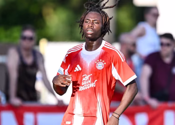 Der FC Bayern verleiht Gibson Adu an die SpVgg Unterhaching