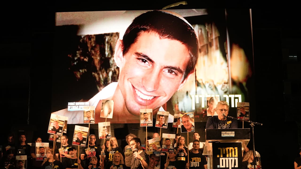 Hadar Goldin (†23) wurde 2014 entführt: Hamas-Geisel nach 11 Jahren wieder in Israel | Politik