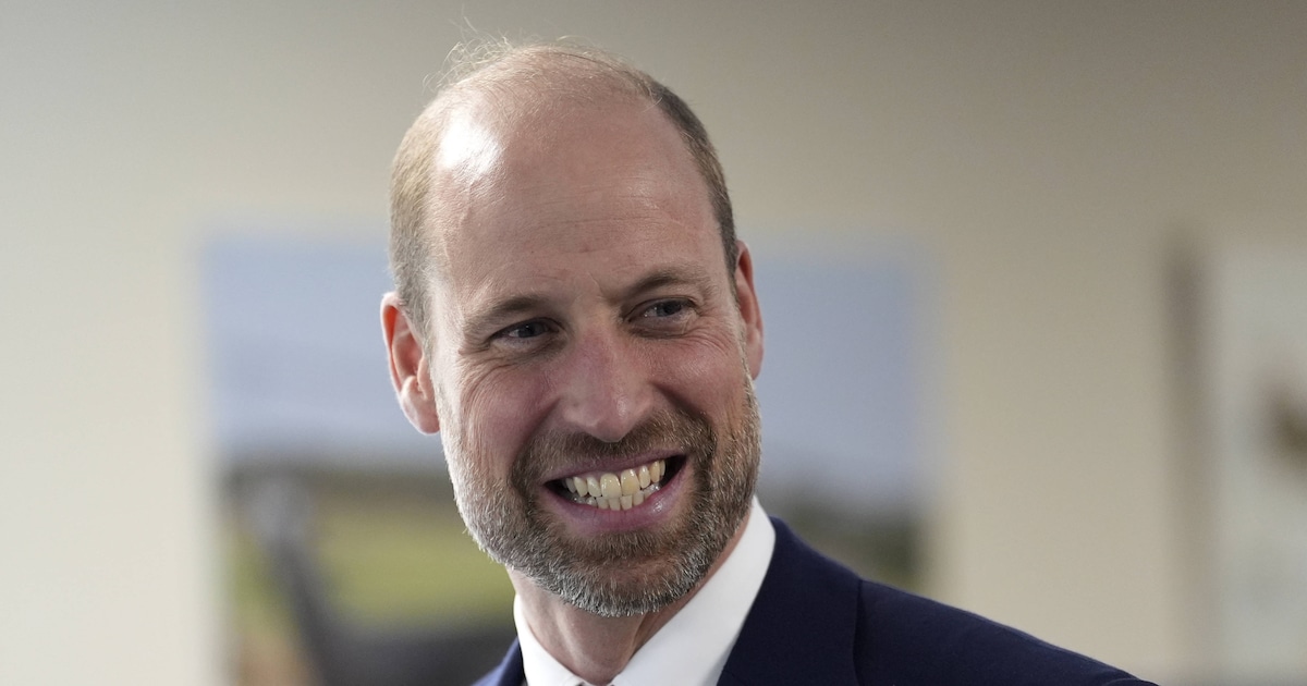 Video aufgetaucht: Prinz William überrascht mit öffentlicher Pinkelpause