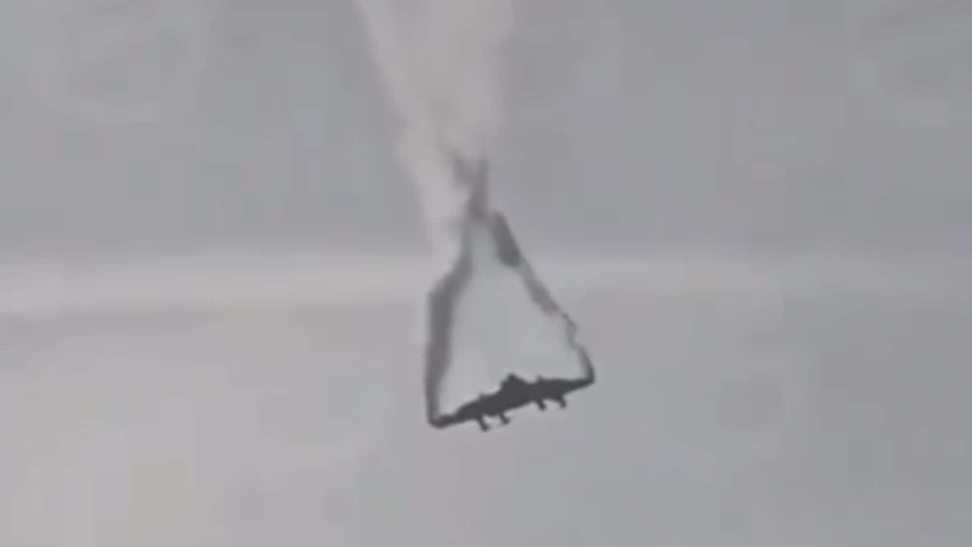 Türkischer Militärtransporter stürzt in Georgien ab – Flugbericht