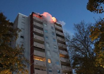 Mannheim: 88-Jähriger starb bei Hochhausbrand in Vogelstang – Polizeimeldungen aus Rhein-Neckar-Odenwald