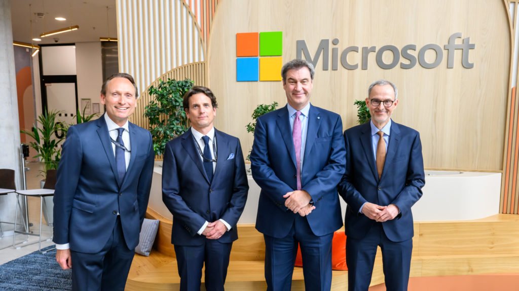 Bis Ende des Jahres soll der Vertrag stehen: Bayern will in die Microsoft-Cloud wechseln