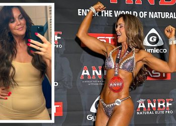 Minus 42 Kilo! Sat.1-Moderator feiert Bodybuilding-Premiere | Unterhaltung