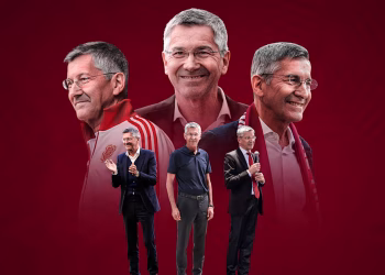 Herbert Hainer als Präsident des FC Bayern wiedergewählt